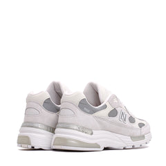 New Balance Unisex Made in USA 992 White Reflection U992NC - FOOTWEAR - Canada