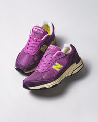 New Balance Unisex Made in USA 993 Passion Fruit Dusted Grape U9934JA - FOOTWEAR - Canada