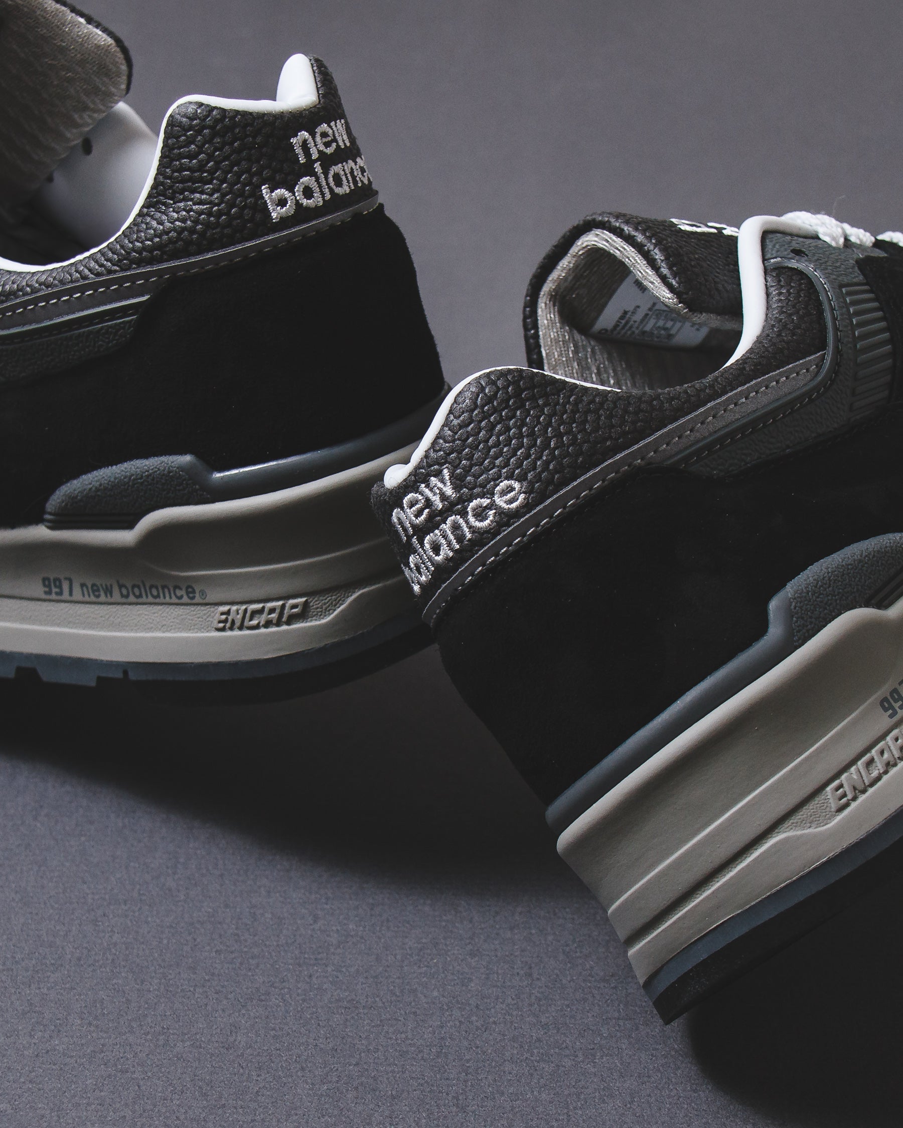 New Balance Unisex Made in USA 997 Black U997BK - FOOTWEAR - Canada