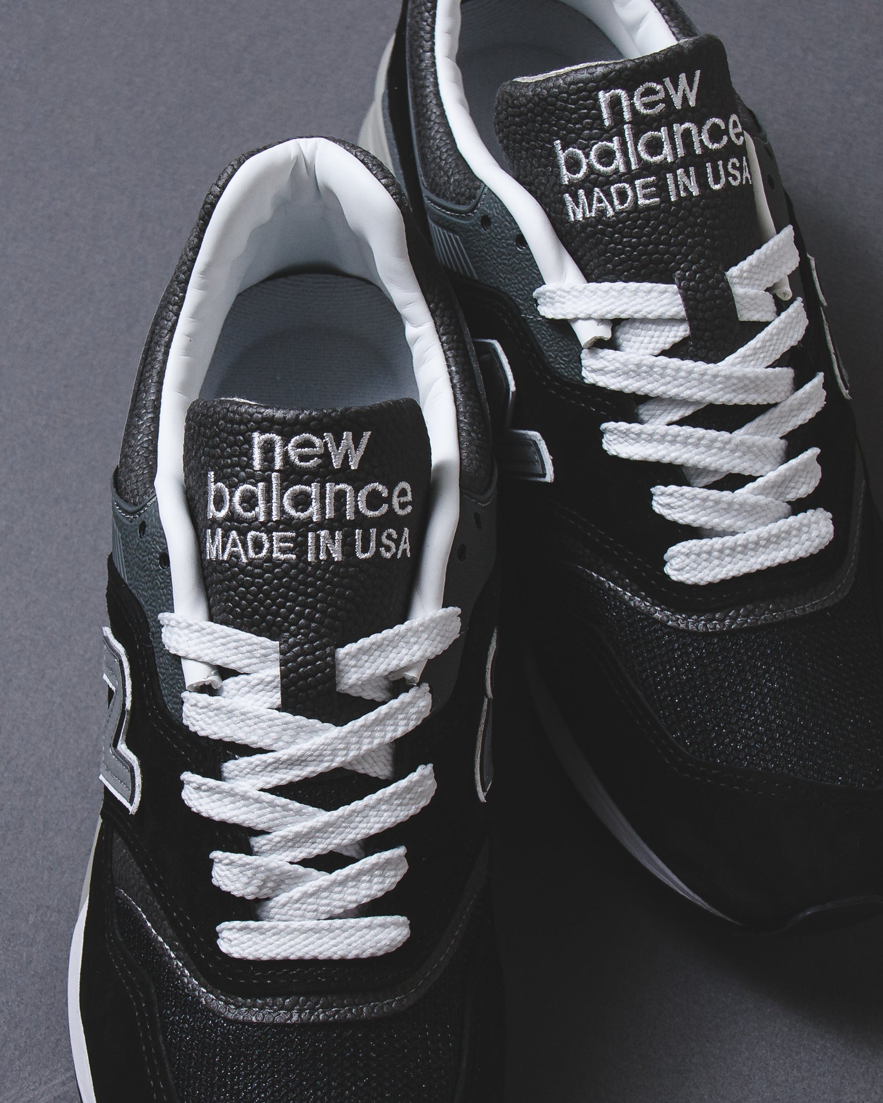 New Balance Unisex Made in USA 997 Black U997BK - FOOTWEAR - Canada