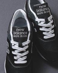 New Balance Unisex Made in USA 997 Black U997BK - FOOTWEAR - Canada