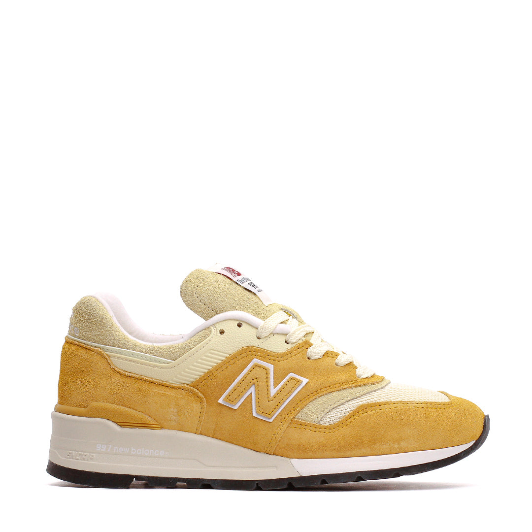 New Balance Unisex Made in USA 997 Dried Apricot U997AC - FOOTWEAR - Canada