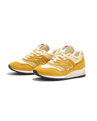 New Balance Unisex Made in USA 997 Dried Apricot U997AC - FOOTWEAR - Canada