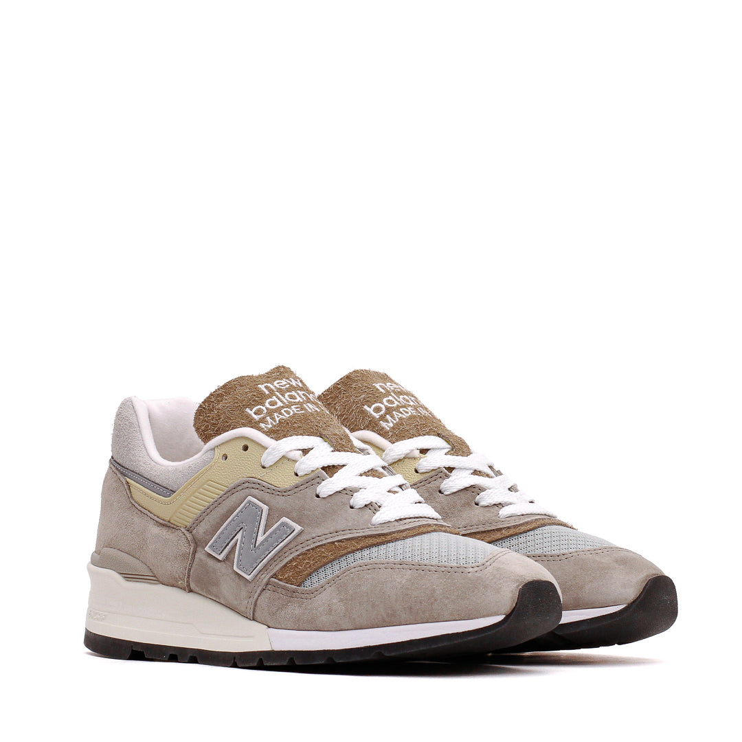 New Balance Made in USA 997 Light Mushroom U997MG - FOOTWEAR - Canada