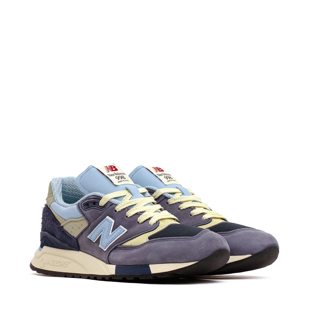 New Balance Unisex MADE in USA 998 Navy U998CB - FOOTWEAR - Canada
