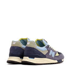 New Balance Unisex MADE in USA 998 Navy U998CB - FOOTWEAR - Canada