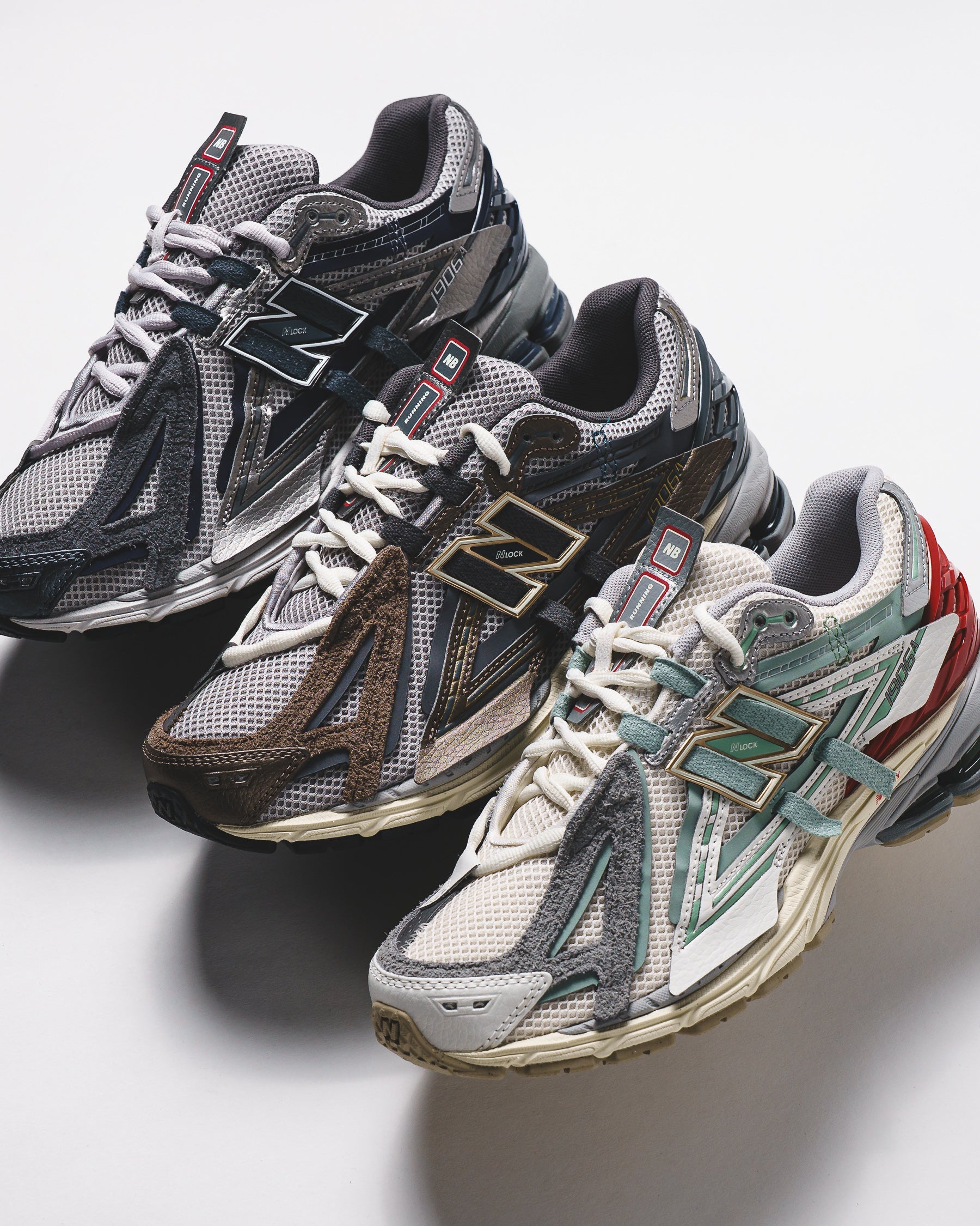 New Balance Unisex U1906A Thunder Brown Slate Grey U19066U8 - FOOTWEAR - Canada