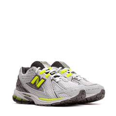 New Balance Unisex U1906RV1 Light Silver Metallic Alkaline Green U190652H - FOOTWEAR - Canada