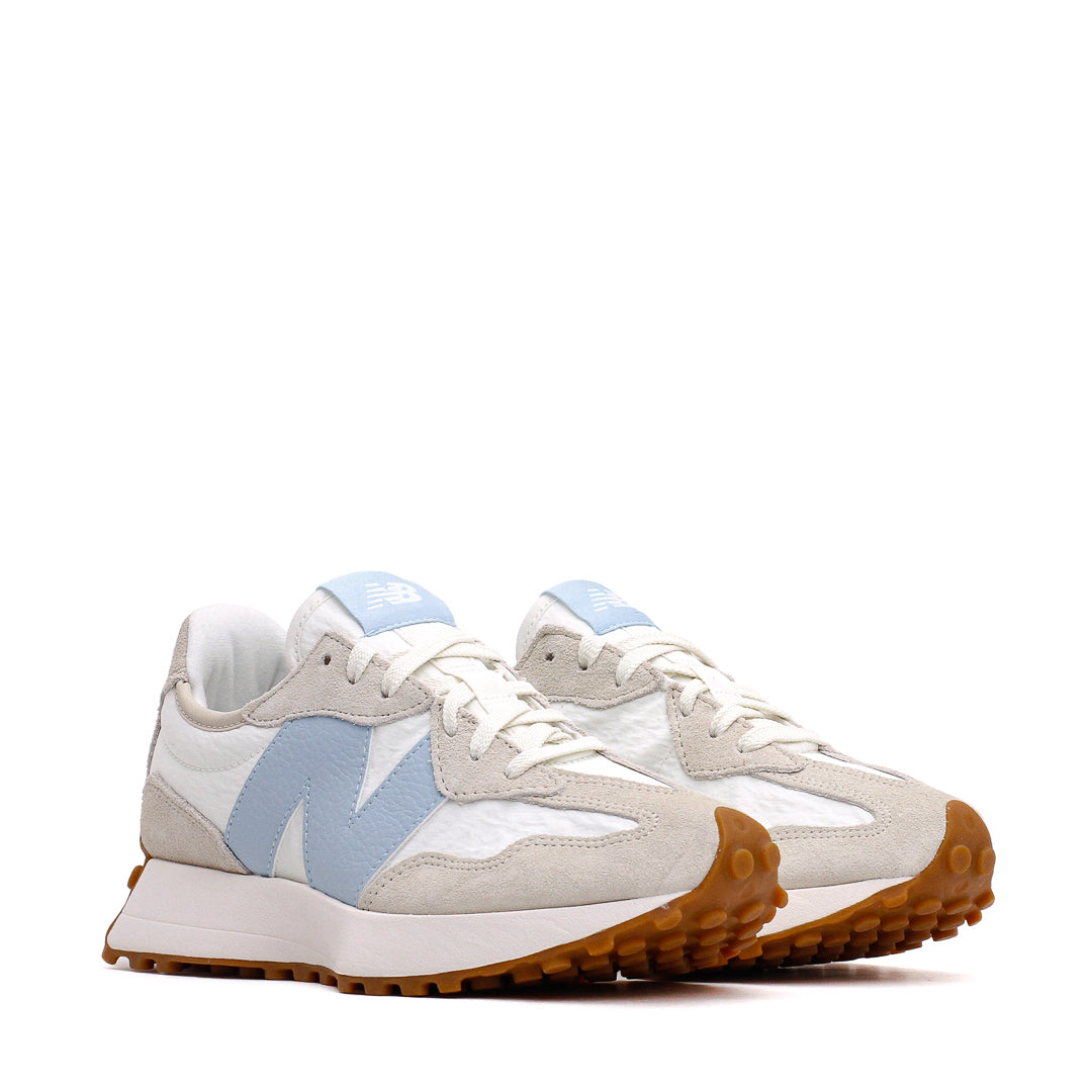 New Balance Women 327 Timberwolf Light Chrome Blue WS327FTA - FOOTWEAR - Canada