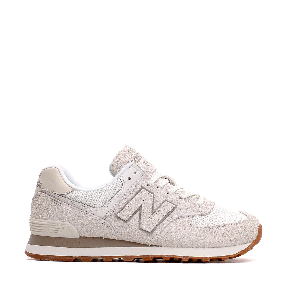 New Balance Women 574 Sea Salt WL574BEM - FOOTWEAR - Canada