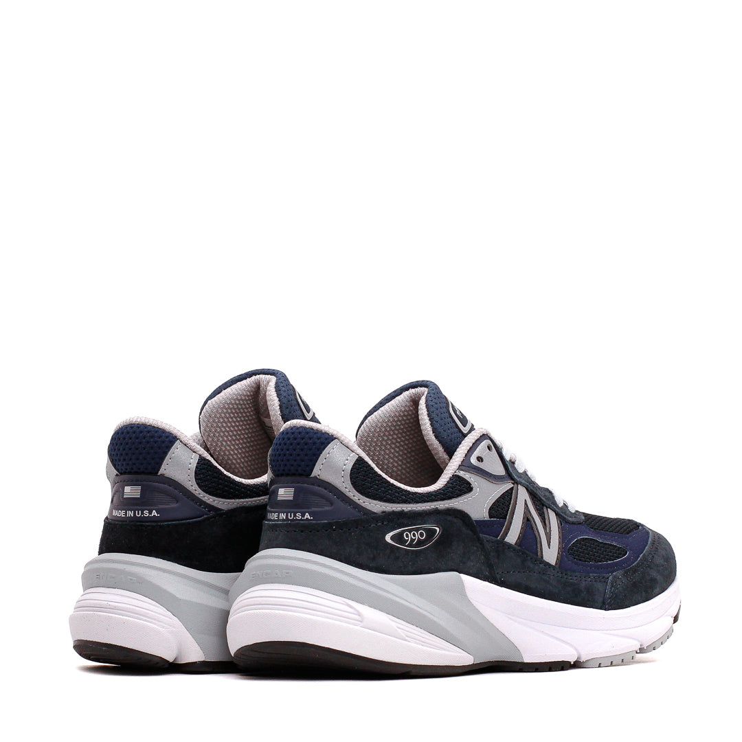 New Balance Women 990v6 Navy W990NV6 - FOOTWEAR - Canada