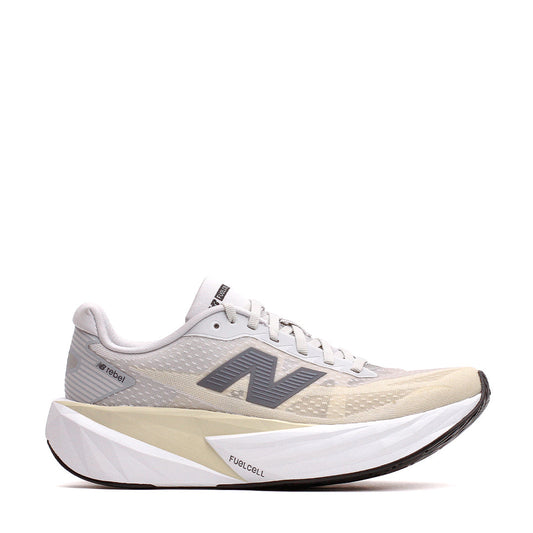 New Balance Women FuelCell Rebel v5 Linen Grey Matter WFCXLX5 - FOOTWEAR - Canada