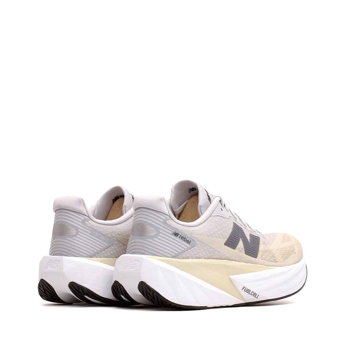 New Balance Women FuelCell Rebel v5 Linen Grey Matter WFCXLX5 - FOOTWEAR - Canada