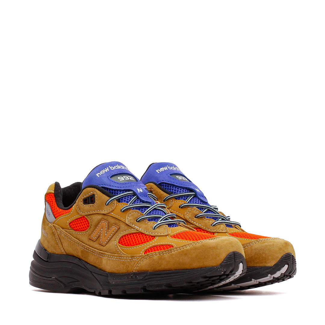 New Balance x Action Bronson Unisex Made in USA 992 Golden Brown U992AB1 - FOOTWEAR - Canada