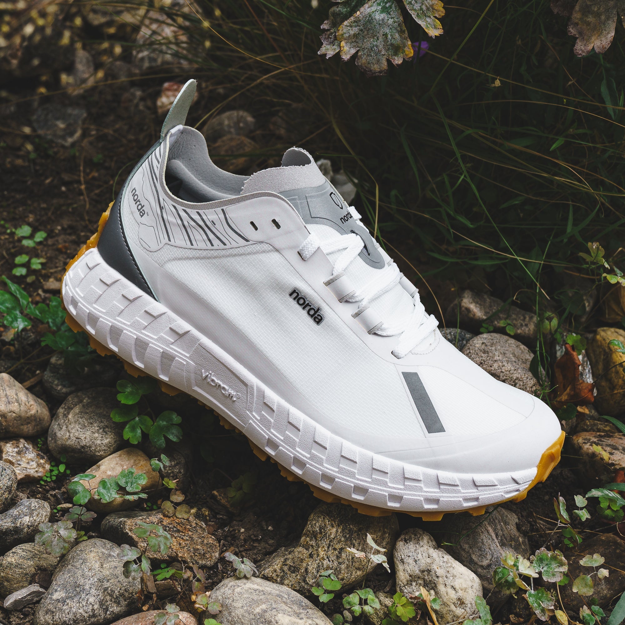 Norda Men 001 White Gum - FOOTWEAR - Canada