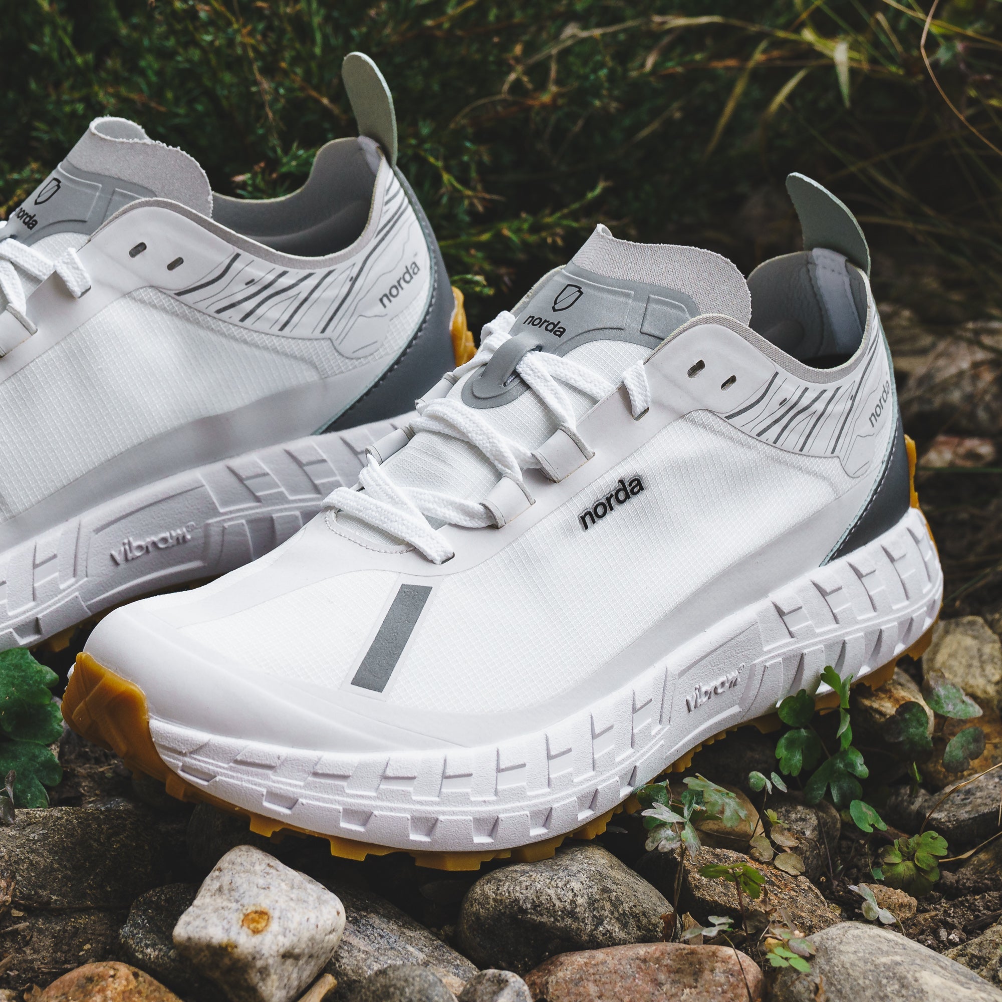 Norda Men 001 White Gum - FOOTWEAR - Canada