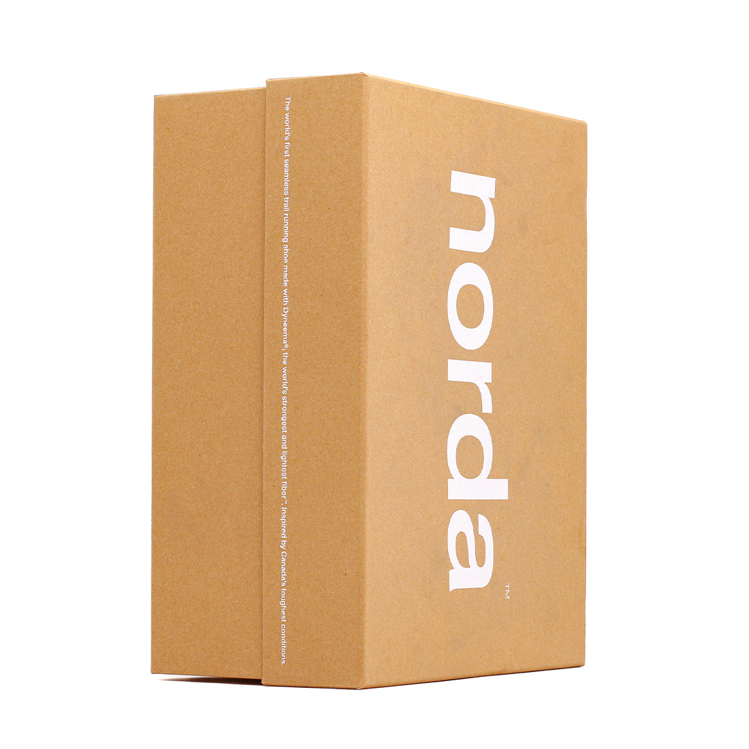 Norda Men 001A G+ Stealth Black - FOOTWEAR - Canada