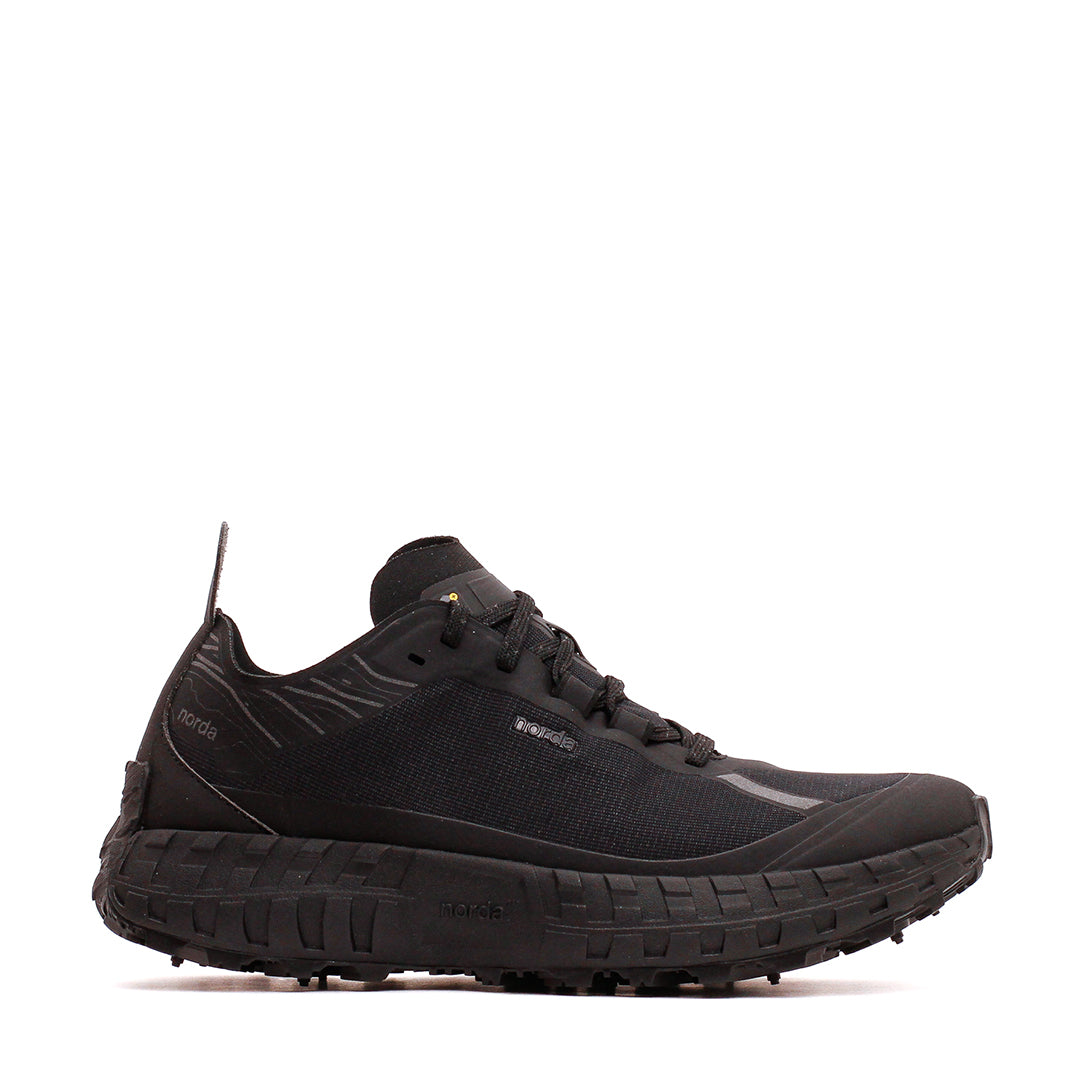 Norda Men 001A G+ Stealth Black - FOOTWEAR - Canada
