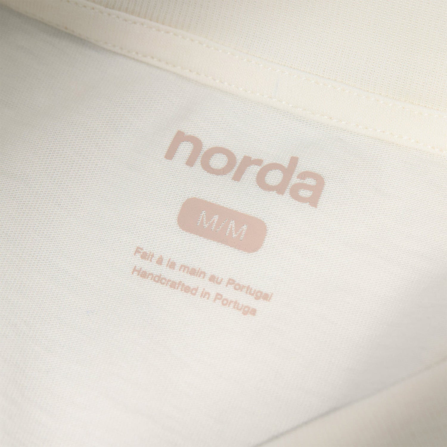 Norda Unisex Logo Tee Off White - T-SHIRTS - Canada