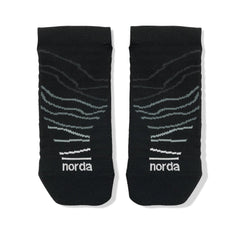 Norda Unisex Performance Sock Black - SOCKS - Canada
