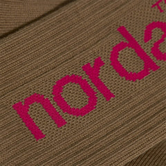 Norda Unisex Retro Sock Pink Fudge - SOCKS - Canada