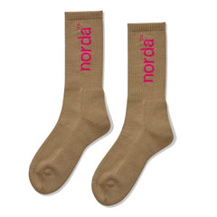 Norda Unisex Retro Sock Pink Fudge - SOCKS - Canada