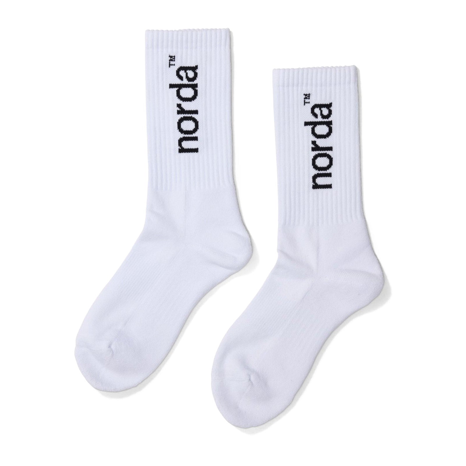 Norda Unisex Retro Sock White - SOCKS - Canada