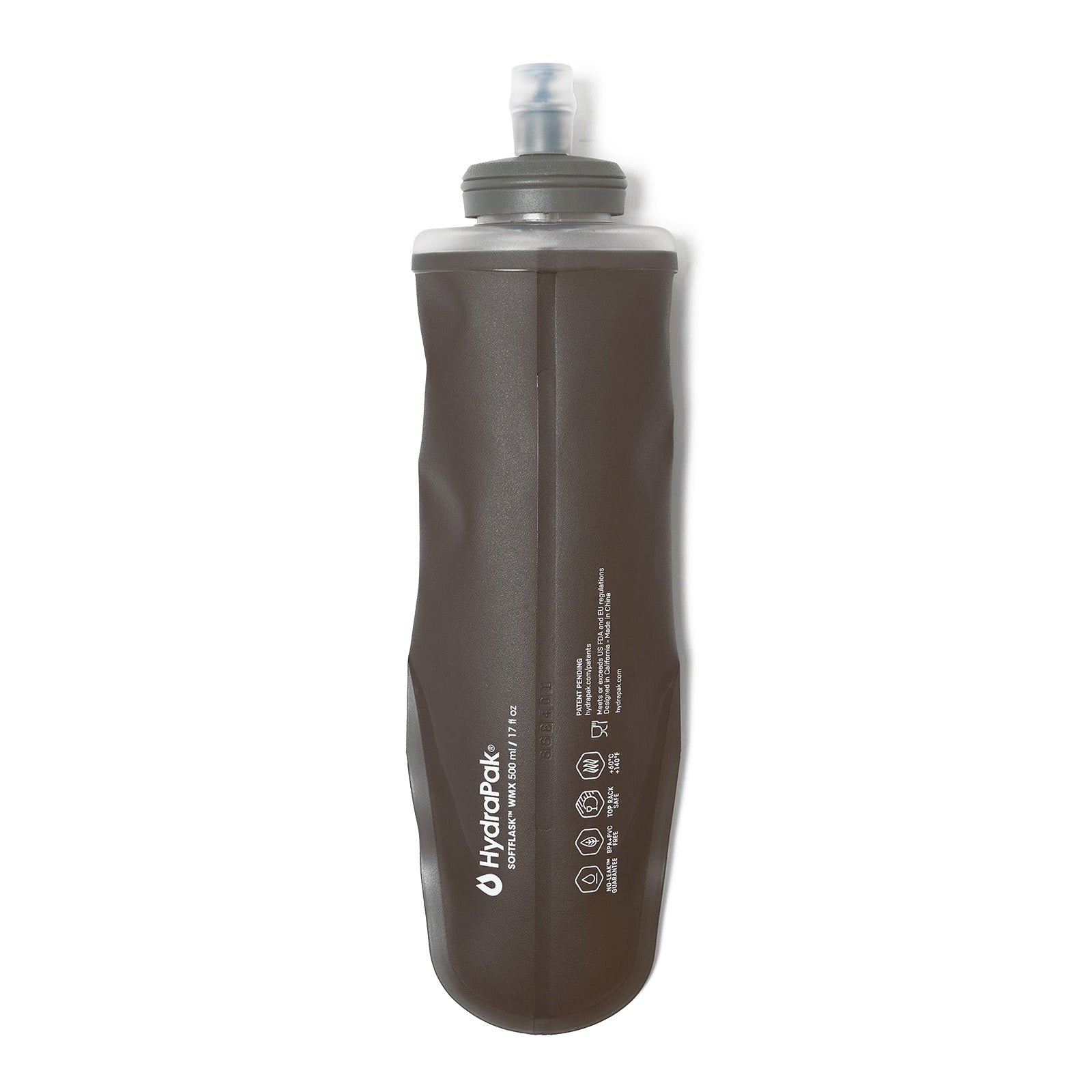 Norda Unisex SoftFlask WMX 500ml Smoky Quartz - ACCESSORIES - Canada