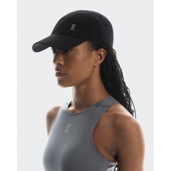 ON Lightweight Cap Black - HEADWEAR - Canada