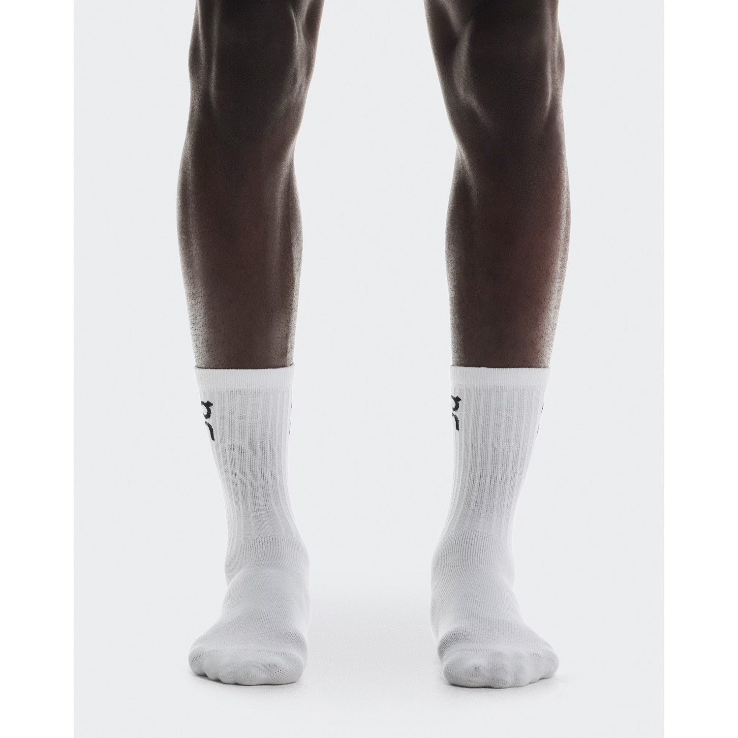 ON Logo Sock High 3P White - SOCKS - Canada