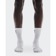 ON Logo Sock High 3P White - SOCKS - Canada
