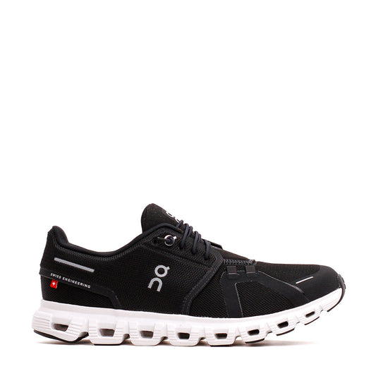 On Men Cloud 6 Black White 3MF10070299 - FOOTWEAR - Canada