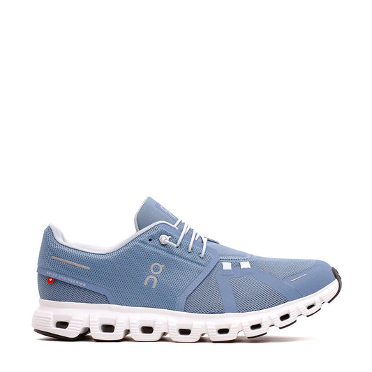 ON Men Cloud 6 Chambray White 3MF10071508 - FOOTWEAR - Canada