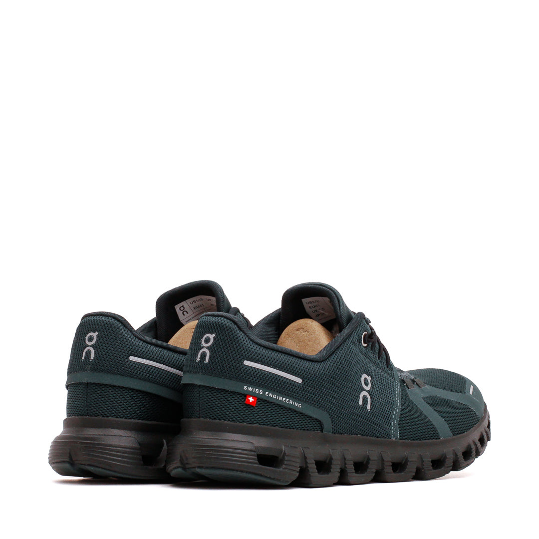 ON Men Cloud 6 Evergreen Black 3MF10070214 - FOOTWEAR - Canada