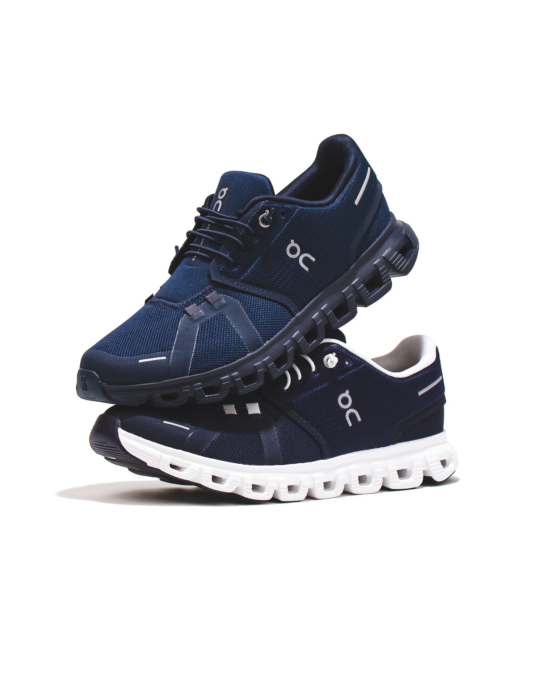 ON Men Cloud 6 Midnight White 3MF10070692 - FOOTWEAR - Canada