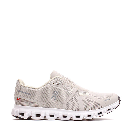 ON Men Cloud 6 Pearl White 3MF10070755 - FOOTWEAR - Canada