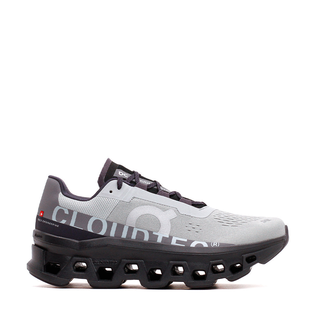 ON Men Cloudmonster Glacier Black 61.97656 - FOOTWEAR - Canada