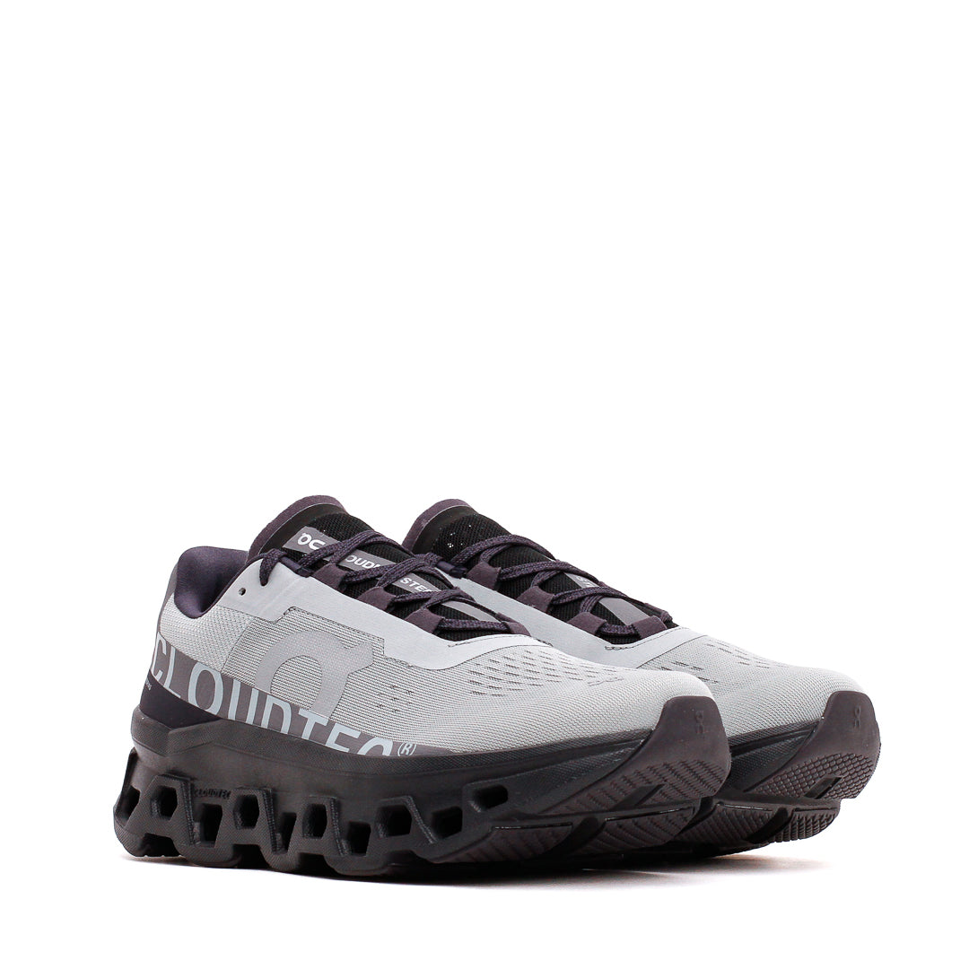 ON Men Cloudmonster Glacier Black 61.97656 - FOOTWEAR - Canada