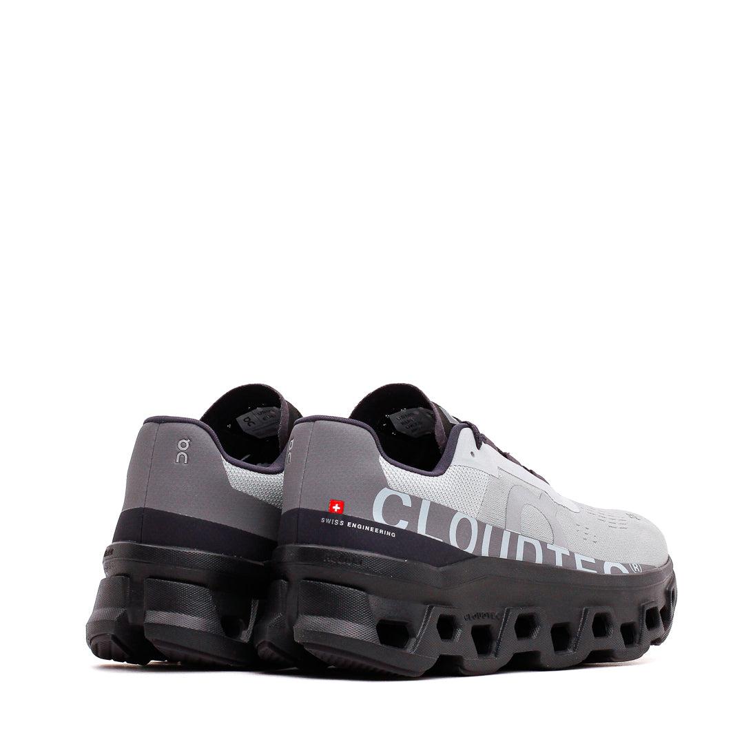 ON Men Cloudmonster Glacier Black 61.97656 - FOOTWEAR - Canada
