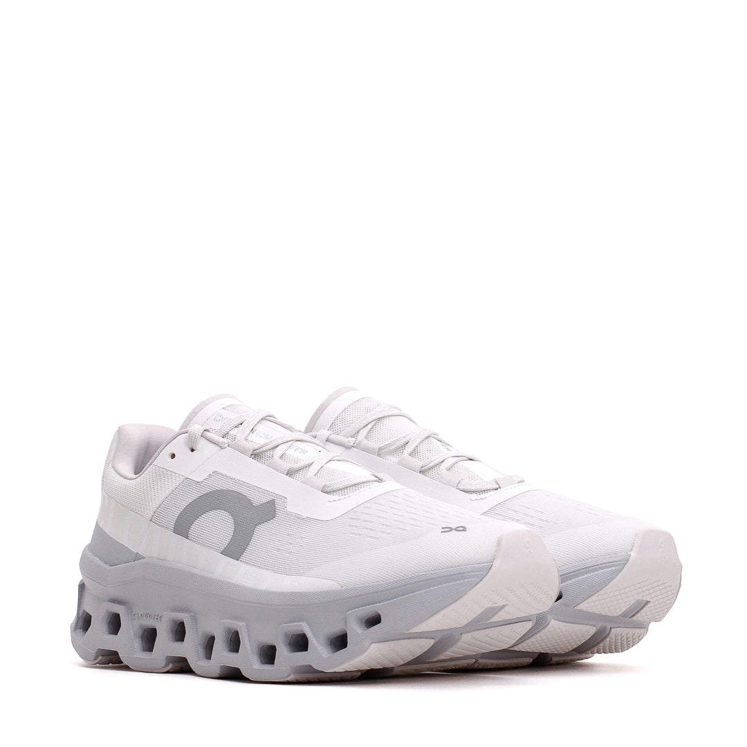 ON Men Cloudmonster White Glacier 61.97654 - FOOTWEAR - Canada