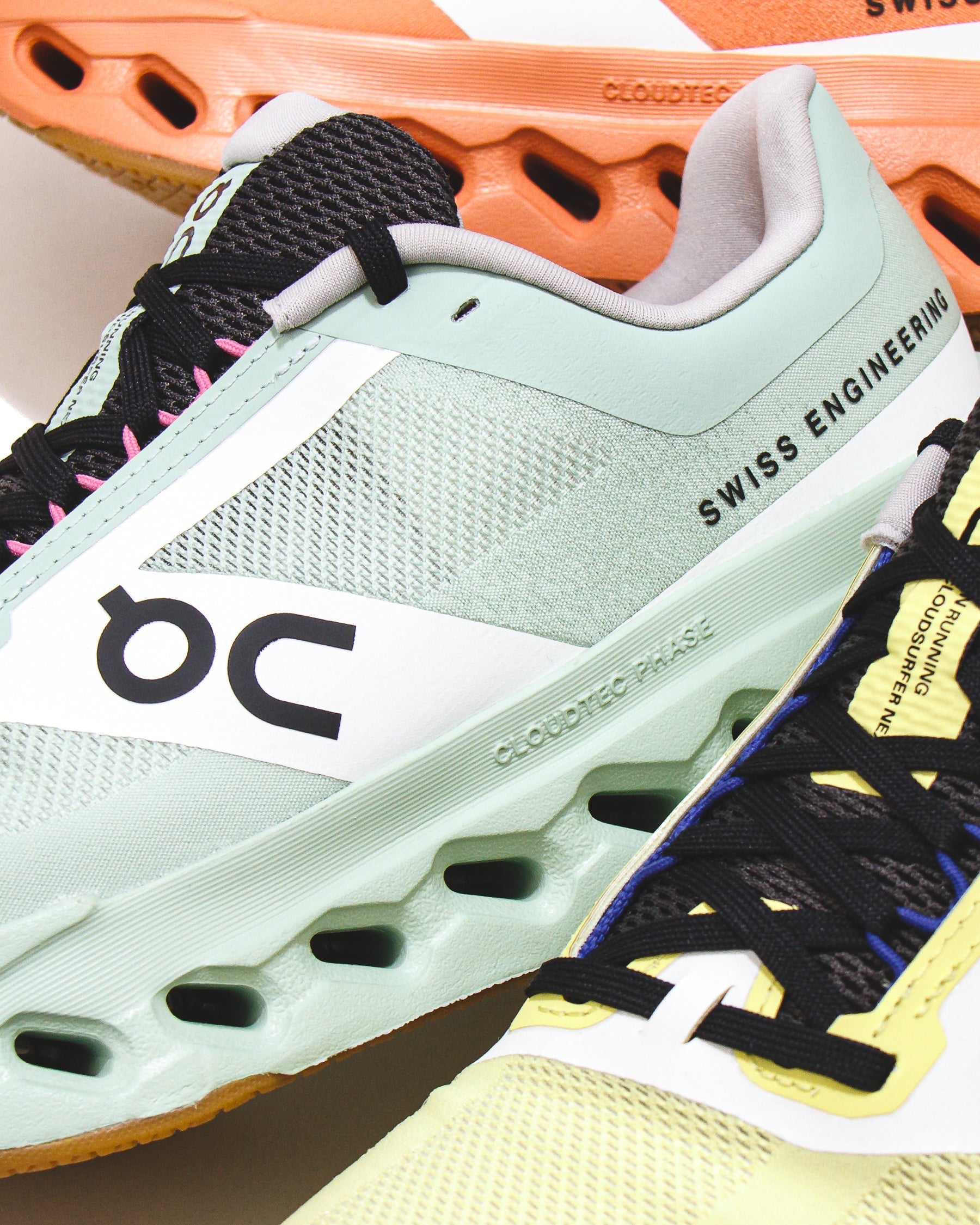 ON Men Cloudsurfer Next Z5 Canyon White 3MF10323004 - FOOTWEAR - Canada