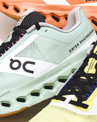 ON Men Cloudsurfer Next Z5 Limelight White 3MF10323003 - FOOTWEAR - Canada