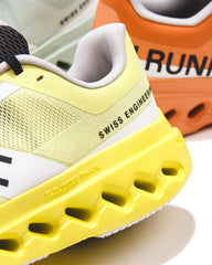 ON Men Cloudsurfer Next Z5 Limelight White 3MF10323003 - FOOTWEAR - Canada