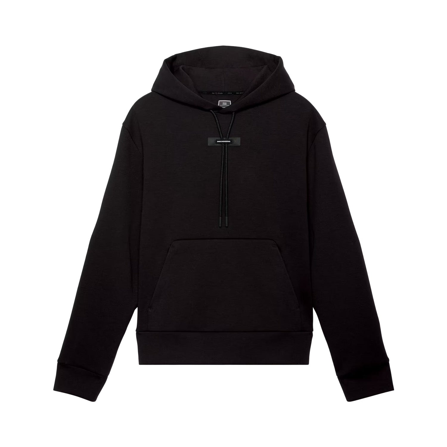 ON Men Focus Tech Hoodie Black - SWEATERS - Canada