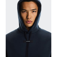 ON Men Focus Tech Hoodie Navy - SWEATERS - Canada