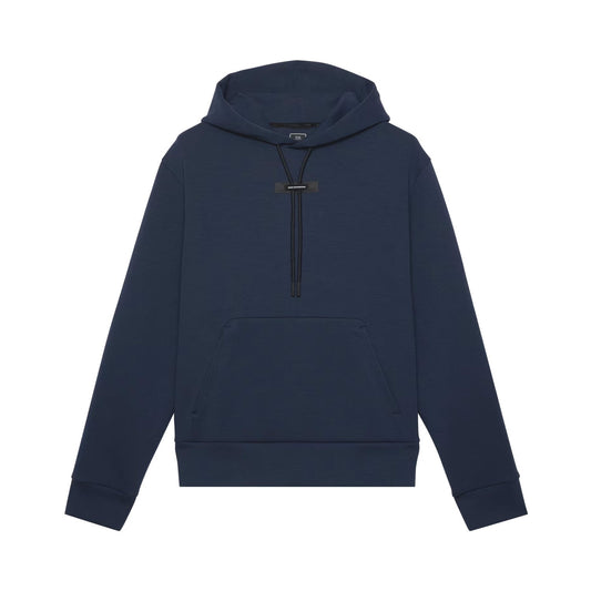 ON Men Focus Tech Hoodie Navy - SWEATERS - Canada
