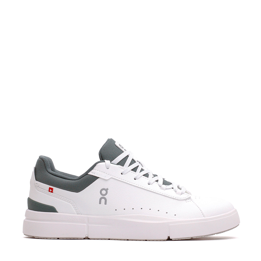 ON Men THE ROGER Advantage White Olive 3MF30641528 - FOOTWEAR - Canada