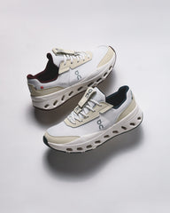 ON Men THE ROGER Wildcard Ivory Maroon 3MG10374758 - FOOTWEAR - Canada