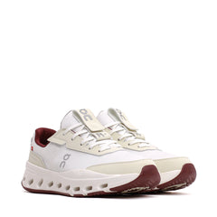 ON Men THE ROGER Wildcard Ivory Maroon 3MG10374758 - FOOTWEAR - Canada