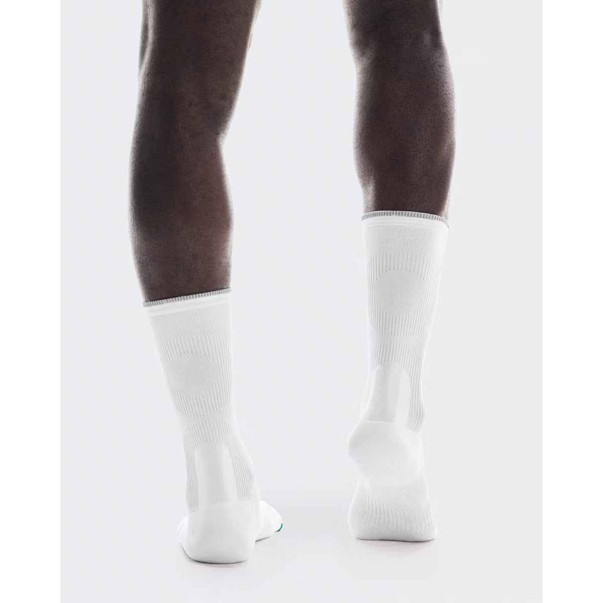 ON Unisex Elite Run Sock High White Ivory - ACCESSORIES - Canada